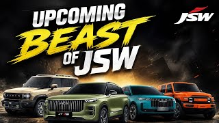 Upcoming JSW Cars 2026: Jetour T2, Jaecoo J5 &amp; iCar V23 Design, Specs &amp; Price in India!