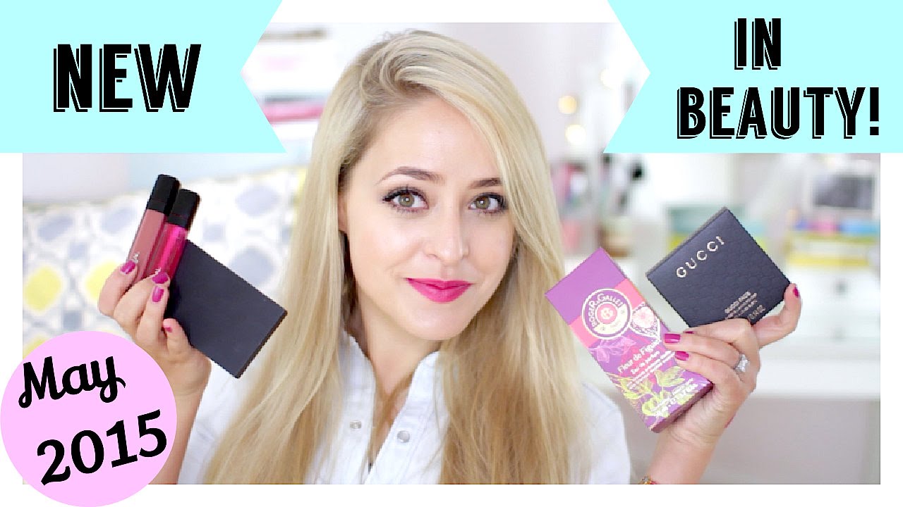 New in Beauty: May 2015! | Fleur De Force