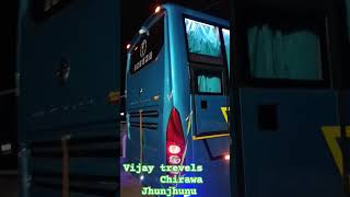 Vijay Travels luxurybus travel sleeperbus Bharat Benz 1823