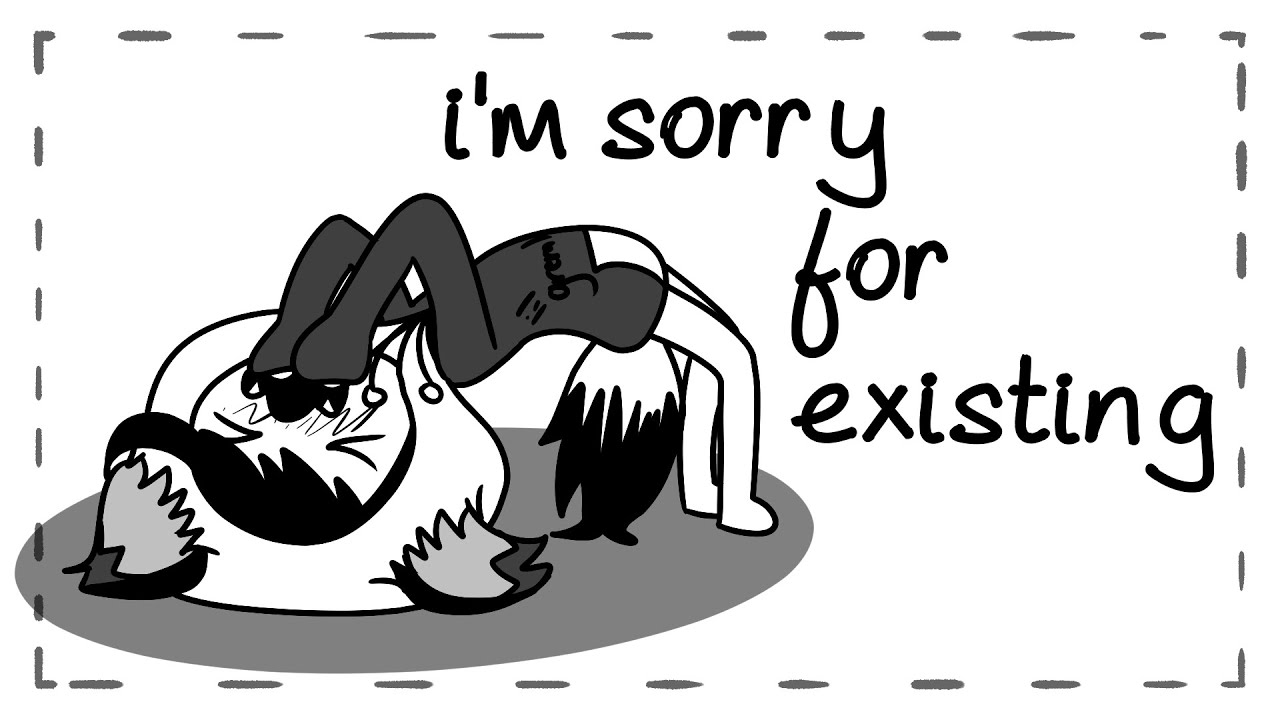 when you see an old video of younger you...