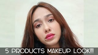 Quick And Easy 5 Products Makeup Tutorial Alexia