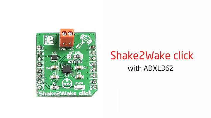 Shake2Wake click - Example
