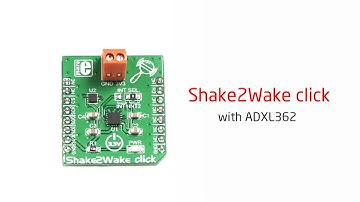 Shake2Wake click - Example