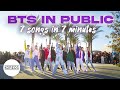 [KPOP IN PUBLIC | ONE TAKE] 7 Songs in 7 Minutes at BTS Concert in LA | Dance Cover 댄스커버 | Koreos