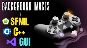 C++ & SFML| Background Images in SFML |Movement of Player in SFML with Visual Studio| SFML with MSA