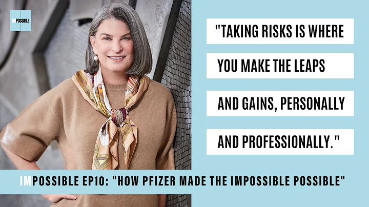 Pfizer's Sally Susman on Coming Out Professionally...