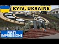 KYIV UKRAINE First Impressions - Maidan, St Sophia, Golden Gate, Bessarabsky Market