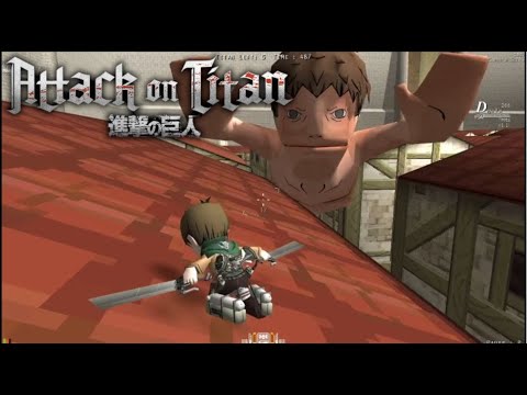 ATTACK ON TITAN TRIBUTE GAME jogo online gratuito em