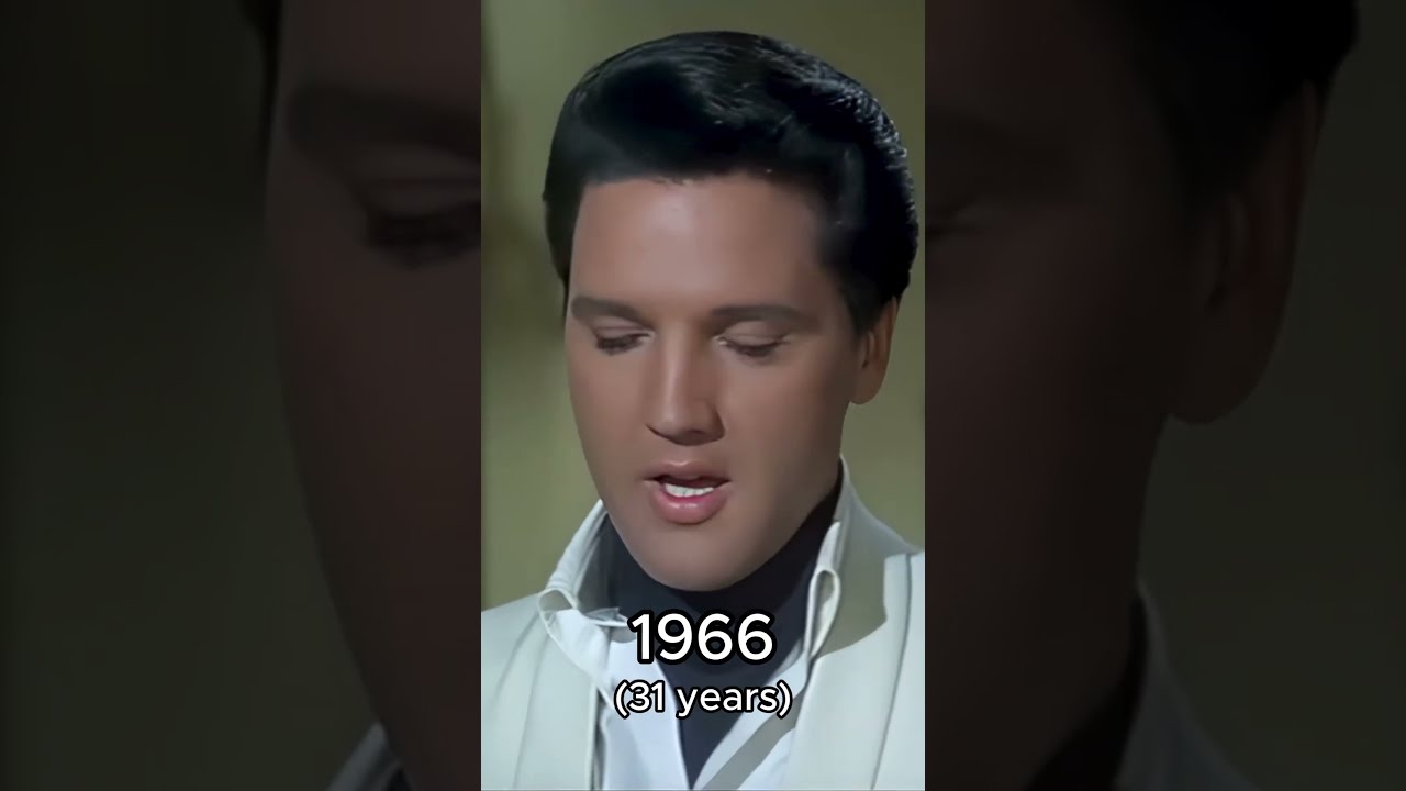 Elvis Through The Ages