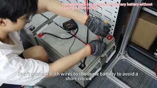 POWMR 24V Battery Balancer Equalizer Protection batteries 12V Battery