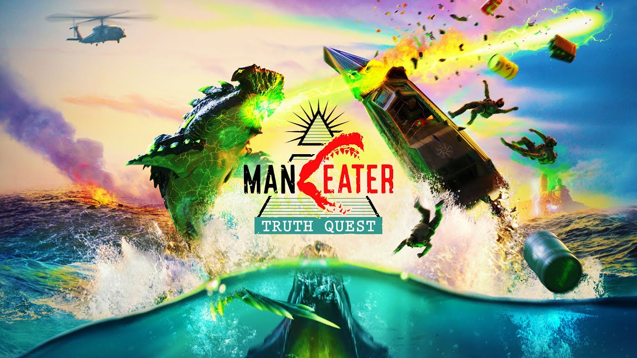 NEW Maneater: Truth Quest DLC!