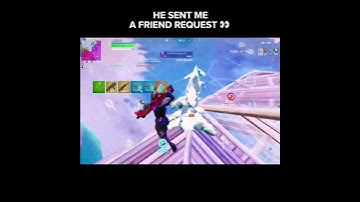 He Sent Me A Friend Request 😂