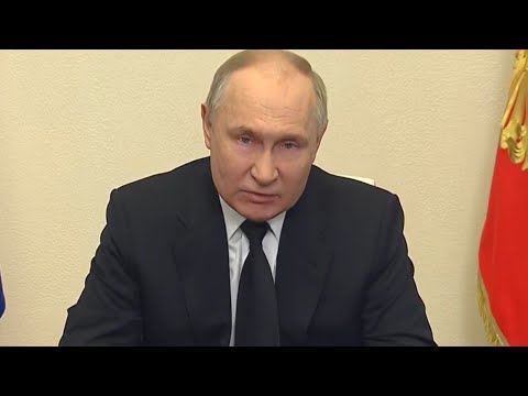 Путин: Мы Найдём И Покараем Каждого, Кто Причастен К Теракту В «Крокусе»