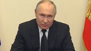 Путин: Мы найдём и покараем каждого, кто причастен к теракту в «Крокусе» image