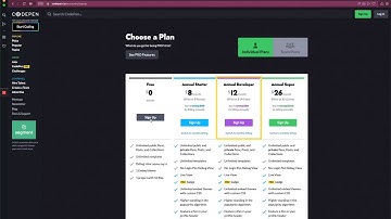 How to Make a Codepen Account