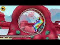 Thomas &amp; Friends: Adventures! 🏆🎄 Rainbow Thomas Train Discover America | Loopy Loop Train Track Ride
