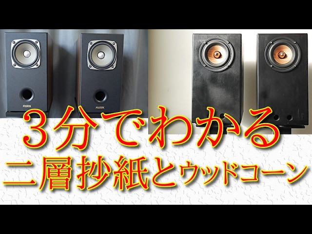 オーディオ試聴動画 ELECTRO VOICE 20cmウーハー Pioneerホーン