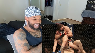 Khabib Nurmagomedov Top Finishes | Reaction