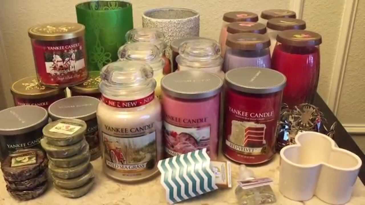 Yankee SAS Haul #5~In Store~Spring 2015