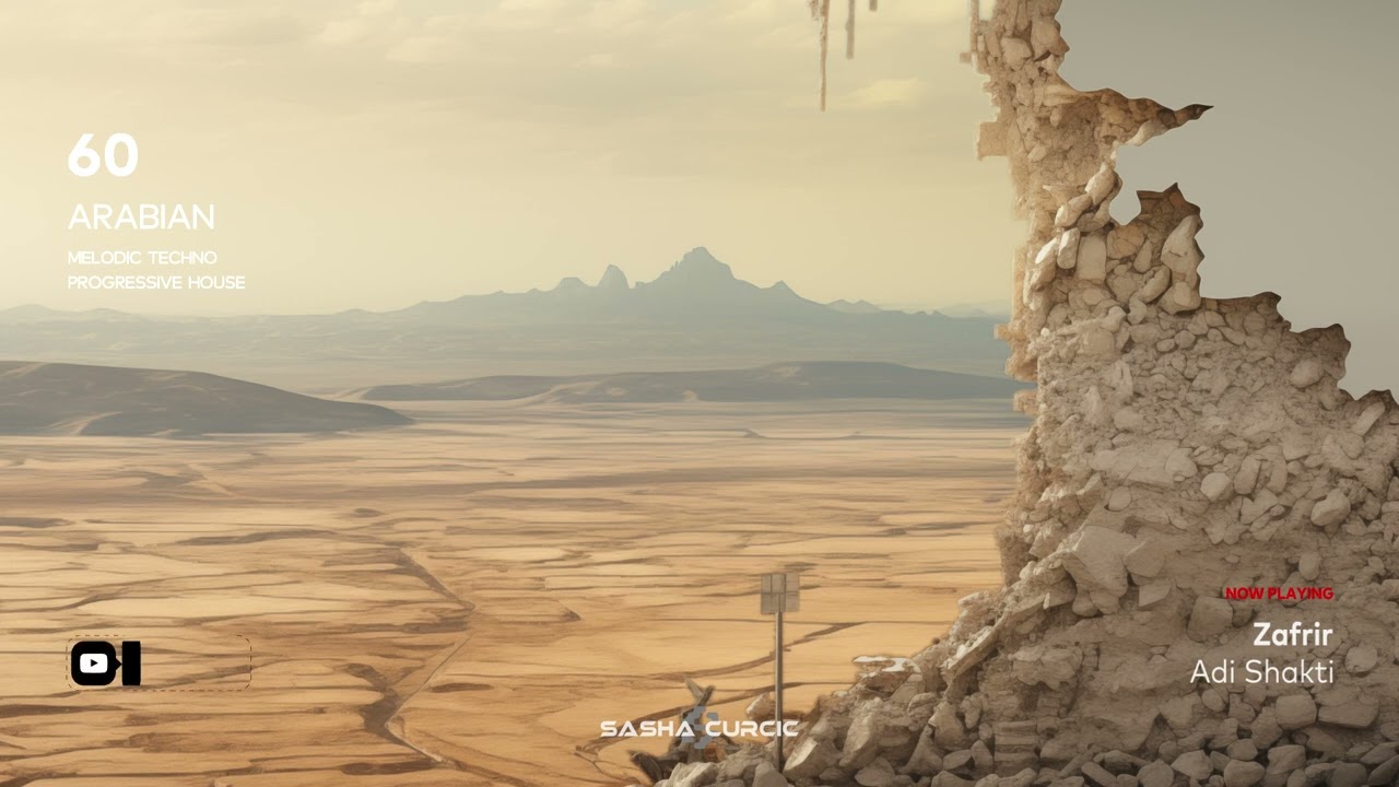 Sasha Curcic - ARABIAN Melodic Techno & Progressive House Vol. 60