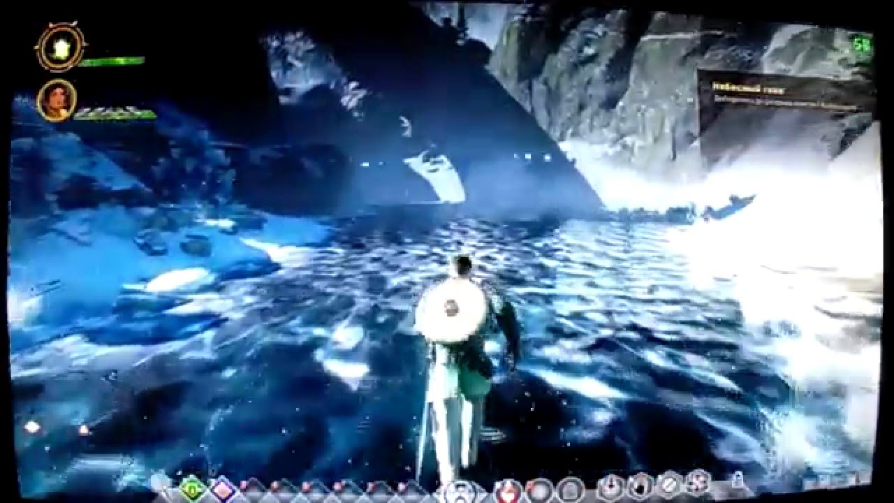 Dragon Age Inquisition. mantle (athlon II x3 + R9 280x)