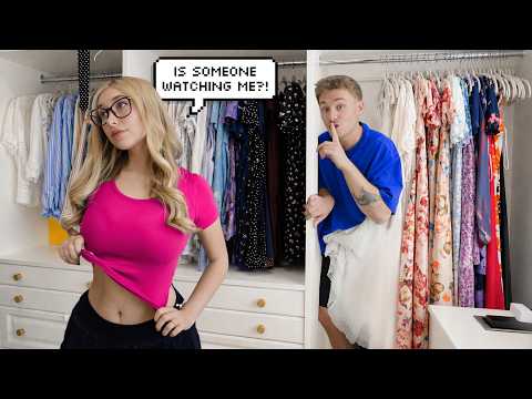 She DIDN'T KNOW I was home *I CAUGHT HER* thumbnail