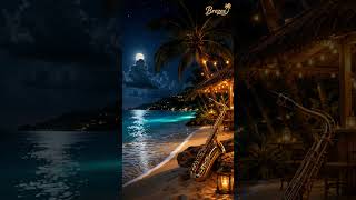 When the Caribbean Night Calls 🌙🎷 | Lofi Jazz Vibes #shorts #music #lofi #jazz #relax #chill #beats