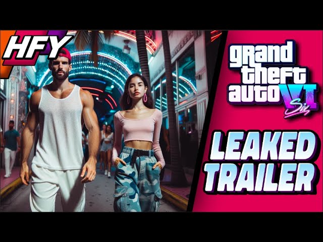 GTA 6 announcement trailer details have allegedly leaked - Charlie INTEL