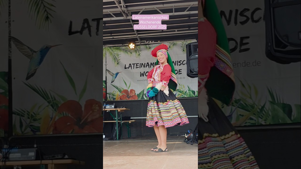 Lateinamerikanisches Wochenende in Düsseldorf // 25.-27. Juli 2025 