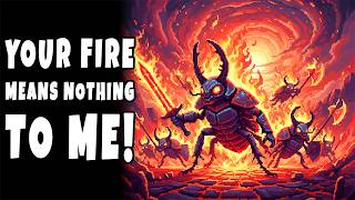 I Bred An UNBURNABLE Bug Warrior Army! - Buggos 2
