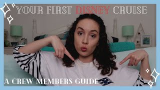 A Crew Members Guide to your First Disney Cruise! | Hints and Tips | Disney Cruise Line