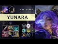 Yunara Carry vs Aphelios - KR Challenger Patch 25.22