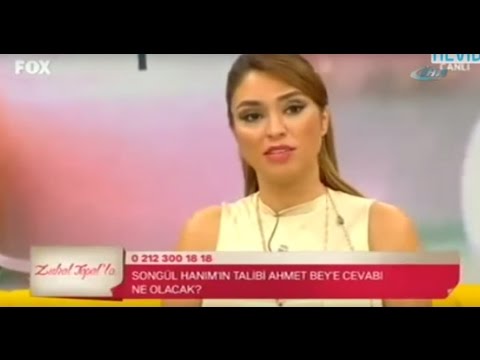 Zuhal Topal 0km diyen damat adayını stüdyodan kovdu