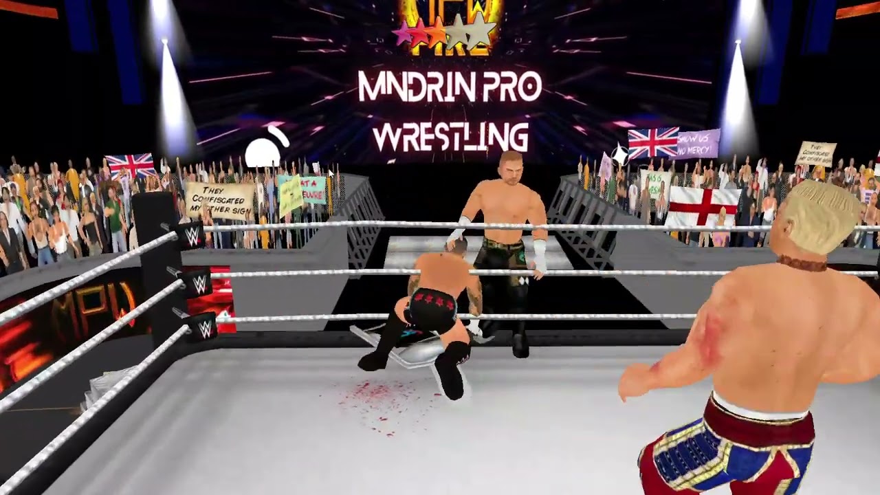 Cody vs Matt Ospreay vs CM Punk FCW World Championship Number 1 Contender Match - FCW BattleZone #1