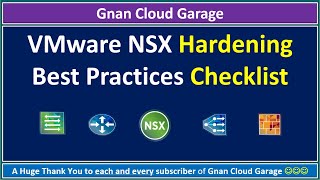 VMware NSX Hardening  - Best Practices Checklist