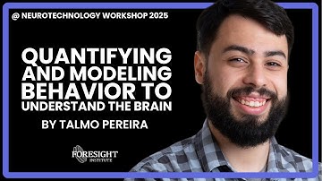 Talmo Pereira | Quantifying and Modeling Behavior to Understand the Brain @ Neurotech Workshop 2025
