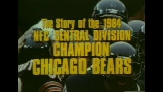 Chicago Bears 1984 NFL Yearbook