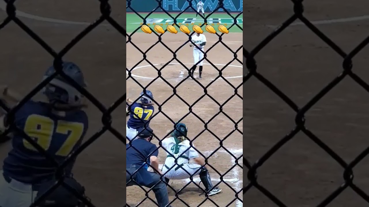 UH Gets a Strikeout! 👏👏👏