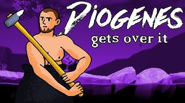 Diogenes from Getting Over It! (Rivals of Aether Character Reveal)