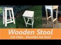 How to Make a Wooden Bar Stool How to Make a Wooden Bar Stool
