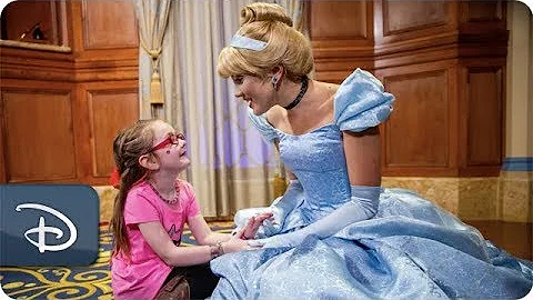Walt Disney World Resort Helps 6-Year-Old Girls Ci...