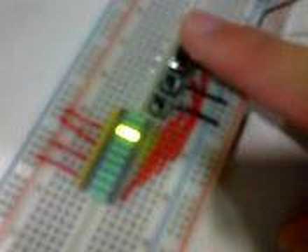 Interactive Sensors Game - Video 01
