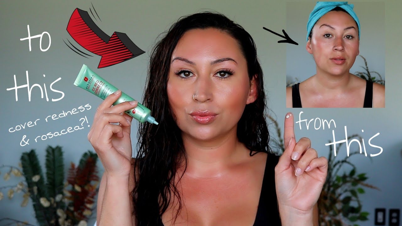 Erborian CC RED CORRECT review| redness corrector YouTube