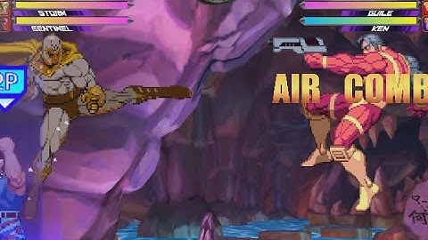 MvC2: NYC Session - Modulor (México) vs Crazy Joe (USA) FT10 # 1 .:9.29.23:. [Player Cam]