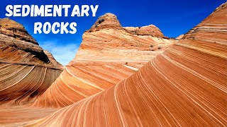 Three types of Sedimentary Rocks