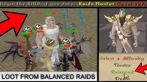 Loot From 1 Hour at Balanced RAIDS!! *EXTREMELY FUN RAIDS!* + MEGA GIVEAWAY!! Imagine-PS RSPS