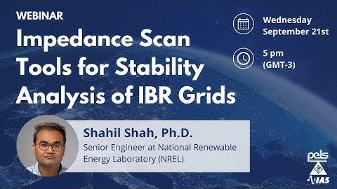 Impedance Scan Tools for Stability Analysis of IBR Grids