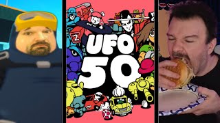 Dave the Diver + UFO 50 + DSP Burger Eating w/@Iveega