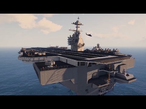 Arma 3 - Aircraft Carrier Reveal Trailer