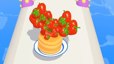 Pancake Run | Gameplay All Levels iOS,Android Mobile Walkthrough Game | Part 4